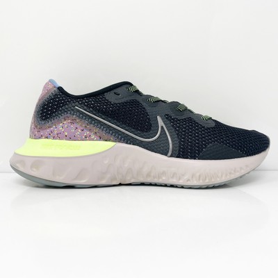 

Nike Womens Renew Run CT3515-001 Черные кроссовки для бега, размер 8, Черный, Renew Run
