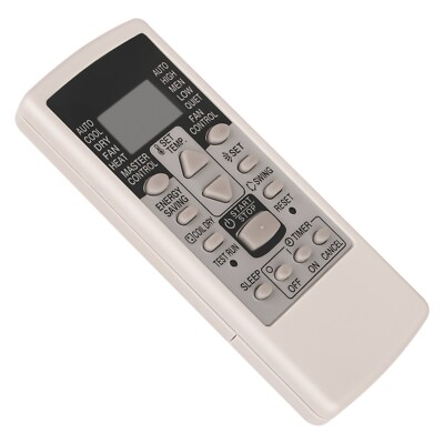 New AR-RCD1C Replace Remote for Fujitsu Air Conditioner AR-RCD1E RCE1E AR-RCE1C