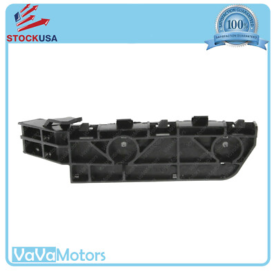 Fits 2007 2011 Honda CR-V CRV Front Bumper Bracket Driver Passenger Set 2pcs