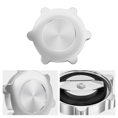 Billet Aluminum M Style Engine Oil Filler Sealing Cap For BMW E36 E46 E90 E92 Z4