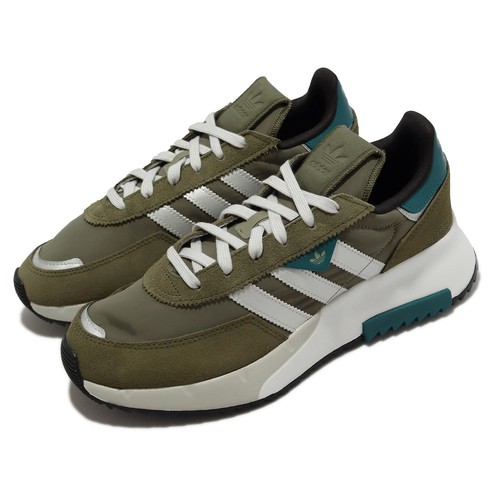 

Adidas Originals Retropy F2 Orbit Зеленый Белый Мужчины Унисекс Повседневный образ жизни GW0505, Retropy F2