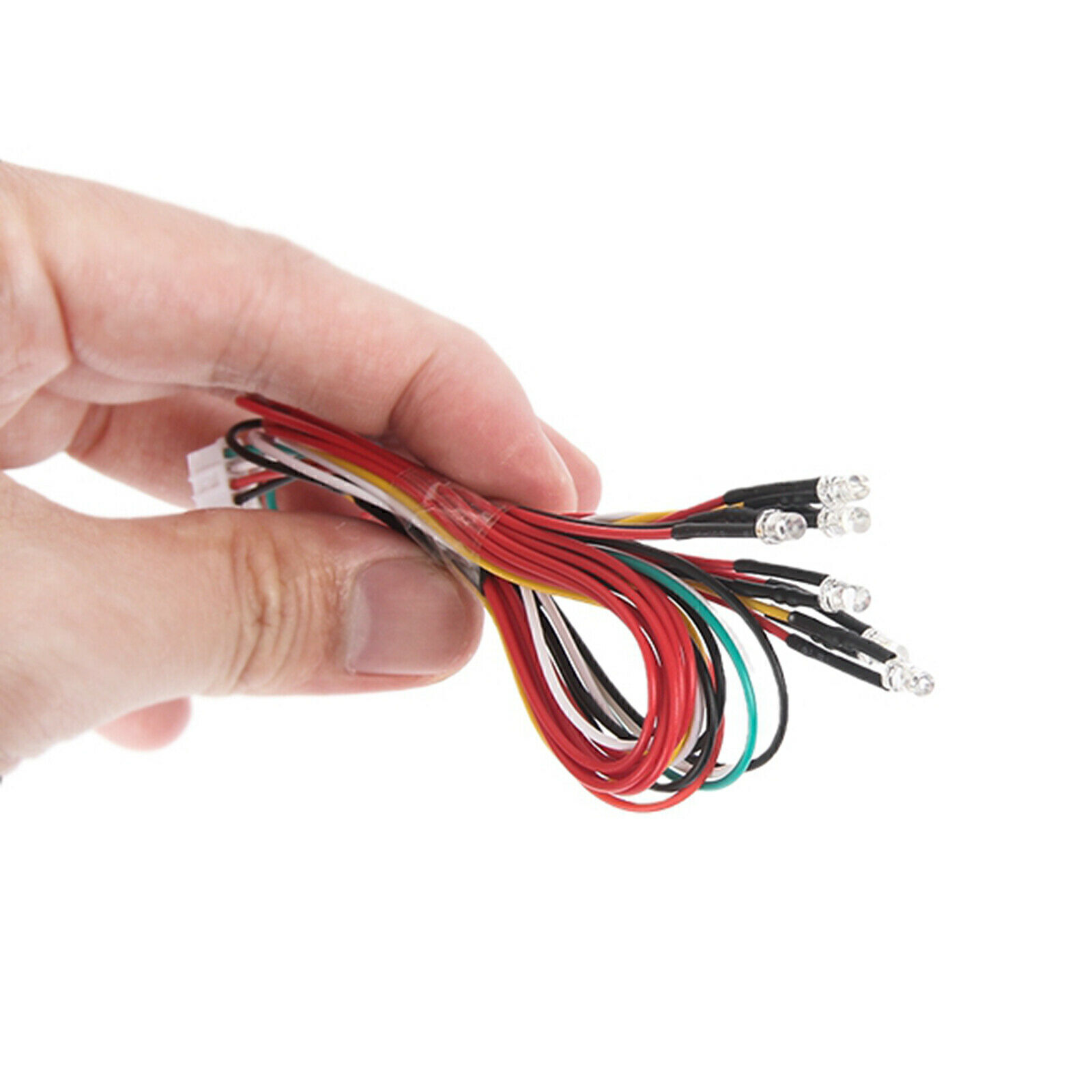 Spare Parts Upgrade Light Group Lamp Led 3mm White Red Yellow