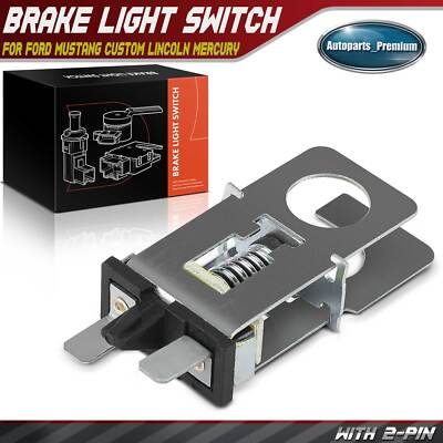 Brake Light Switch for Ford Mustang Fairlane Thunderbird Custom Lincoln Mercury