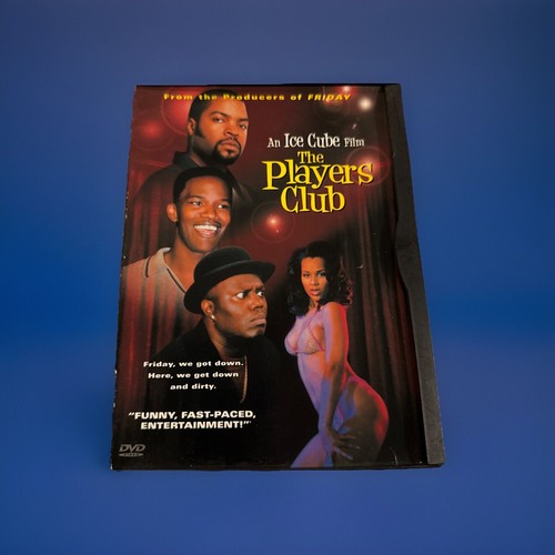 洋楽 THE PLAYERS CLUB AN ICE CUBE FILM/V.A The Players Club by Ice Cube, Ice Cube | DVD | Barnes & Noble®