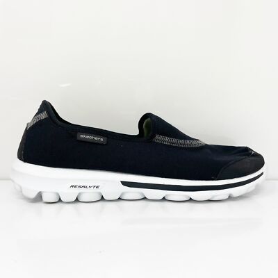 

Женские кроссовки Skechers Go Walk 13756 черные кроссовки размер 7, Черный, Go Walk