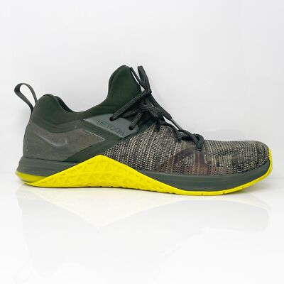 

Мужские кроссовки Nike Metcon Flyknit 3 AQ8022-300 серые кроссовки размер 13, Серый, Metcon Flyknit 3