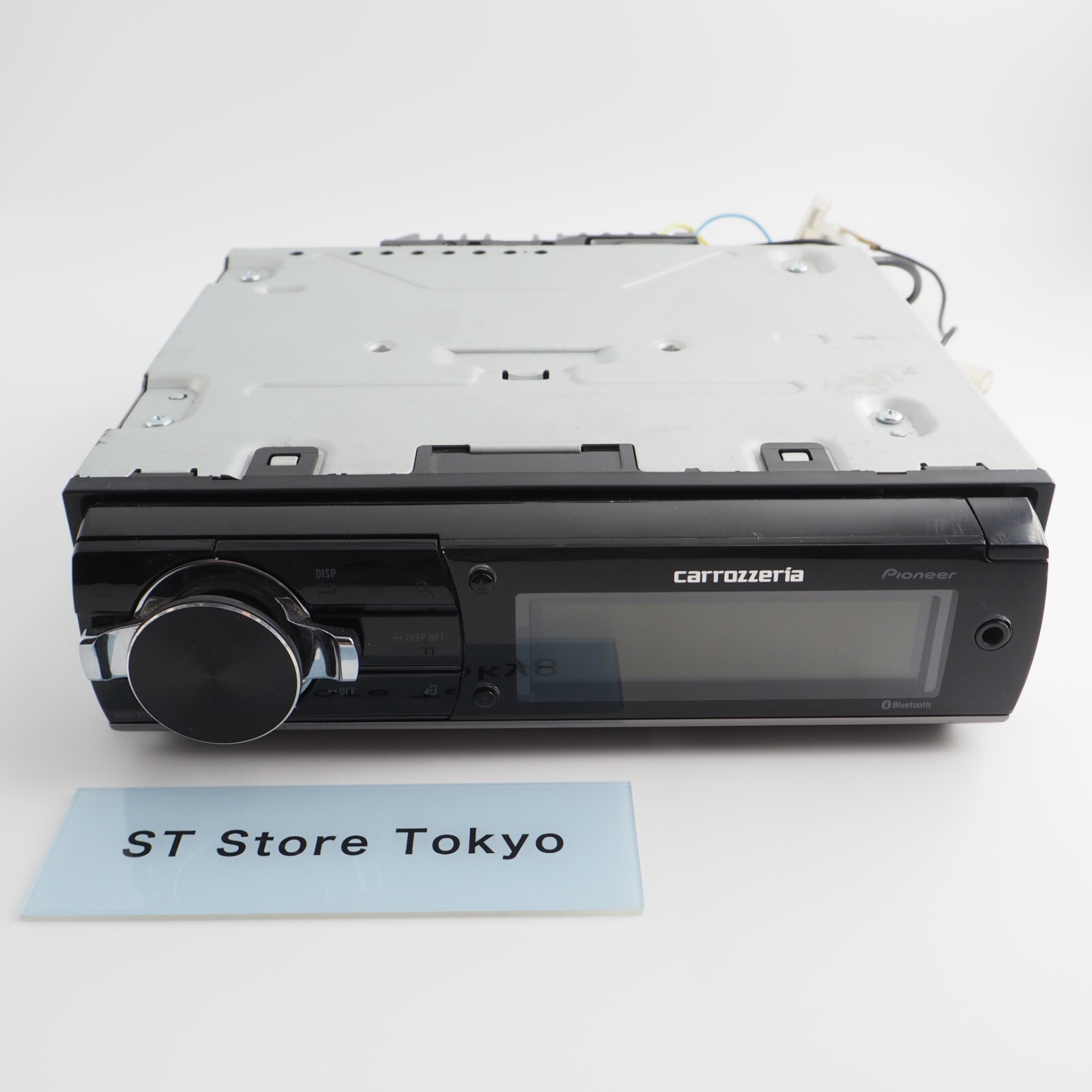 カロッツェリア DEH-970 1DIN Bluetooth リモコン付き  Pioneer Carrozzeria DEH-970 1DIN Car Audio CD USB Bluetooth