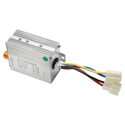 12V 24V 20A 600W DC Brushed Motor Stepless Variable Speed Control Controller DIY