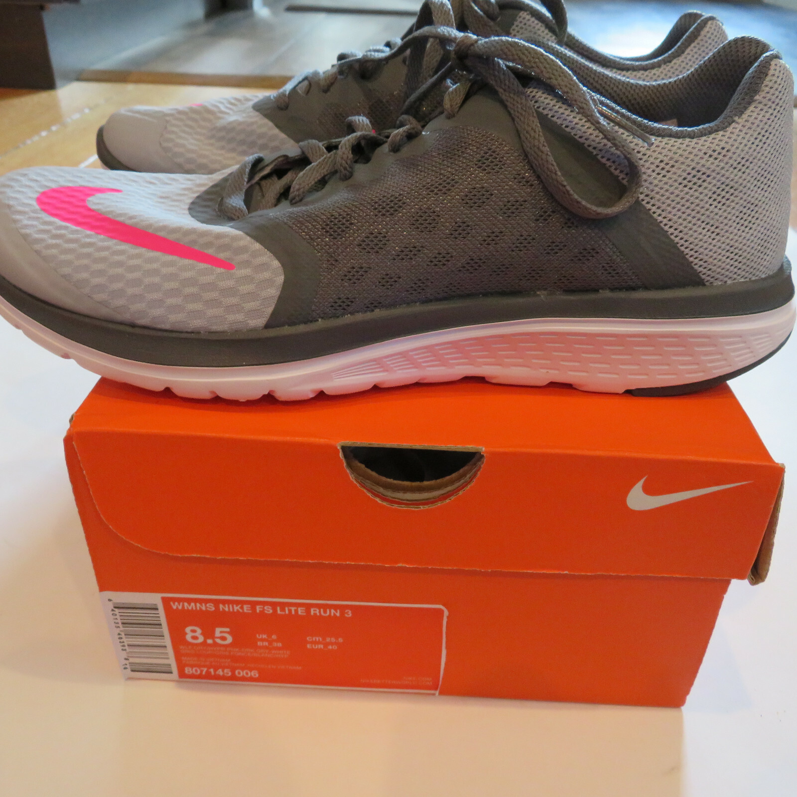 nike fs lite run 3 grey