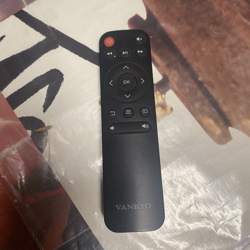 Remote Control For Vankyo Leisure E30WT D30T 430 430W E30t Portable