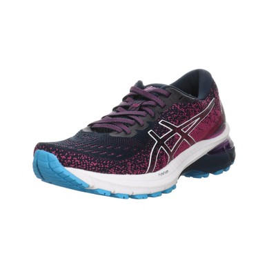 

Женские кроссовки ASICS GT-2000 9 Knit, французский синий/белый, 5,5 B, средний США, French blue/white