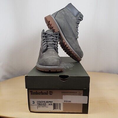 Grey timberlands size clearance 3