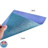 uxcell Blue Shiny EVA Foam Sheets 11 x 8 Inch 2mm Thick for Crafts DIY Projects 6 Pcs