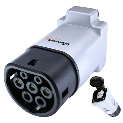 GUWIEYG V2L Type2 Car Discharger EV Adapter Schuko socket Fit MG BYD KIA HYUNDAI