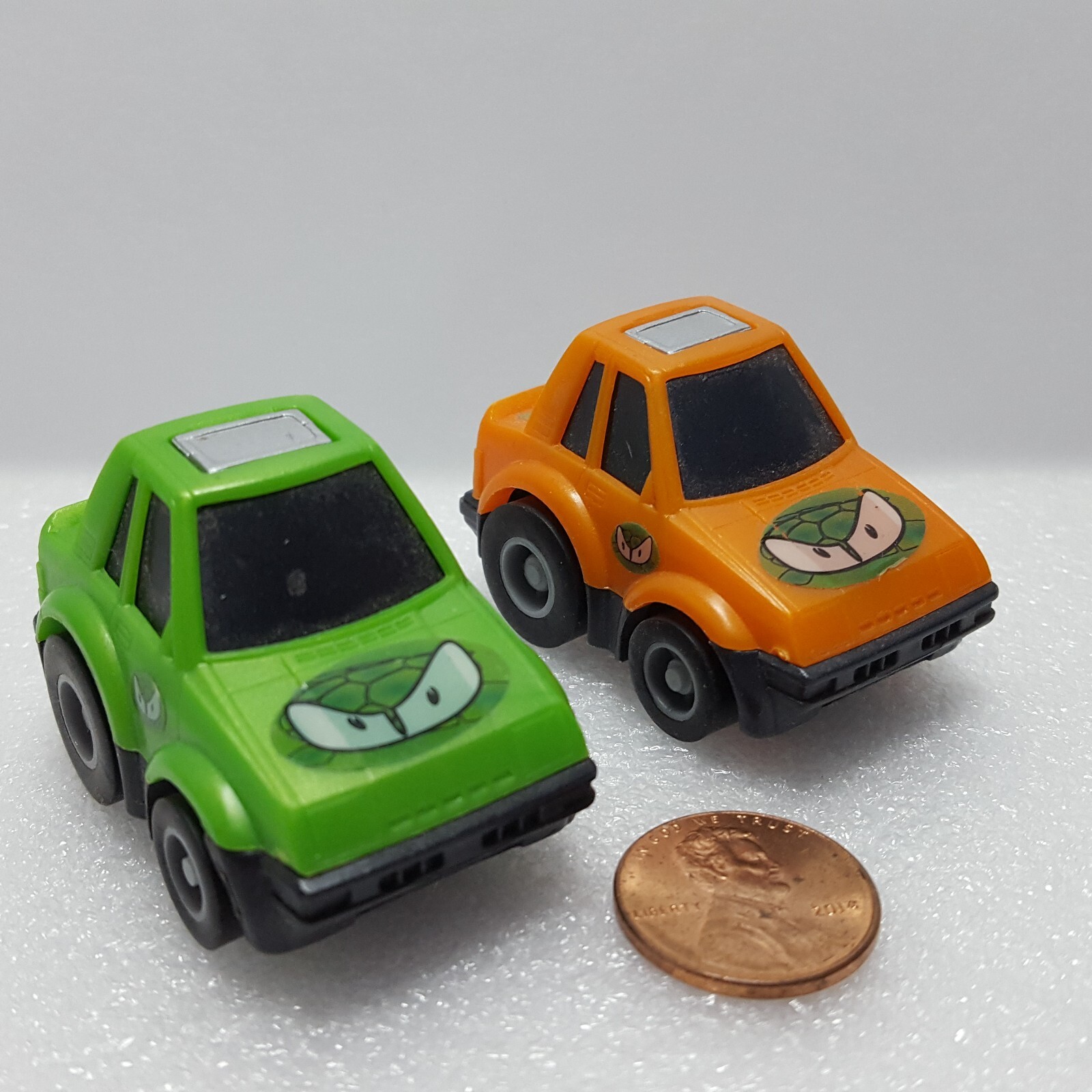 2001 Tanaka Funrise Orange & Green RAPTOR Penny Racers Racer 2001 Tanaka Funrise Orange & Green RAPTOR Penny Racers Racer