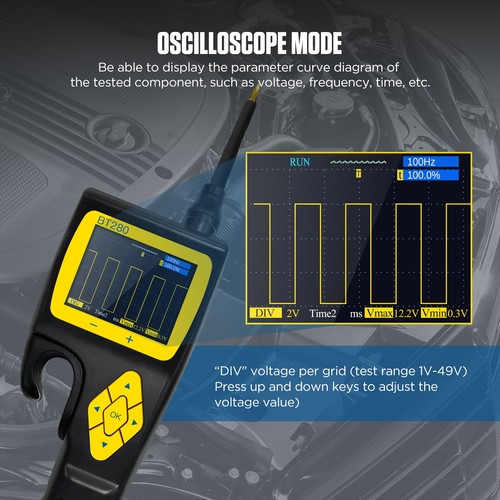 Купить Электрические тестеры, щупы AUTOOL Car Electrical Probe Circuit