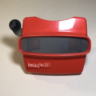 Retro Image 3D Viewer View Master Red Classic Toy 