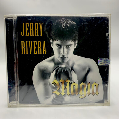 Jerry Rivera CD Magia 1995 Sony Salsa Rare New Sealed