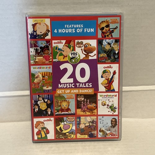 PBS KIDS: 20 MUSIC TALES: Get Up And Dance! (DVD, 2016) | eBay