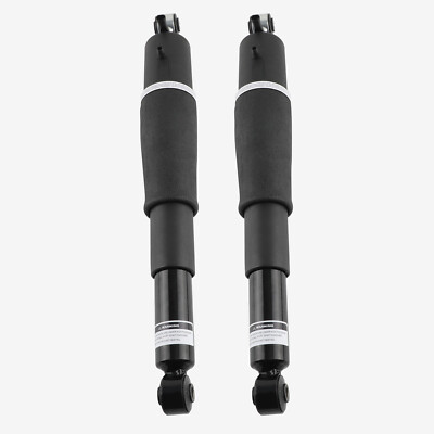 Pair Rear Air Spring Shock Strut For Chevy Cadillac Escalade GMC Yukon XL Tahoe