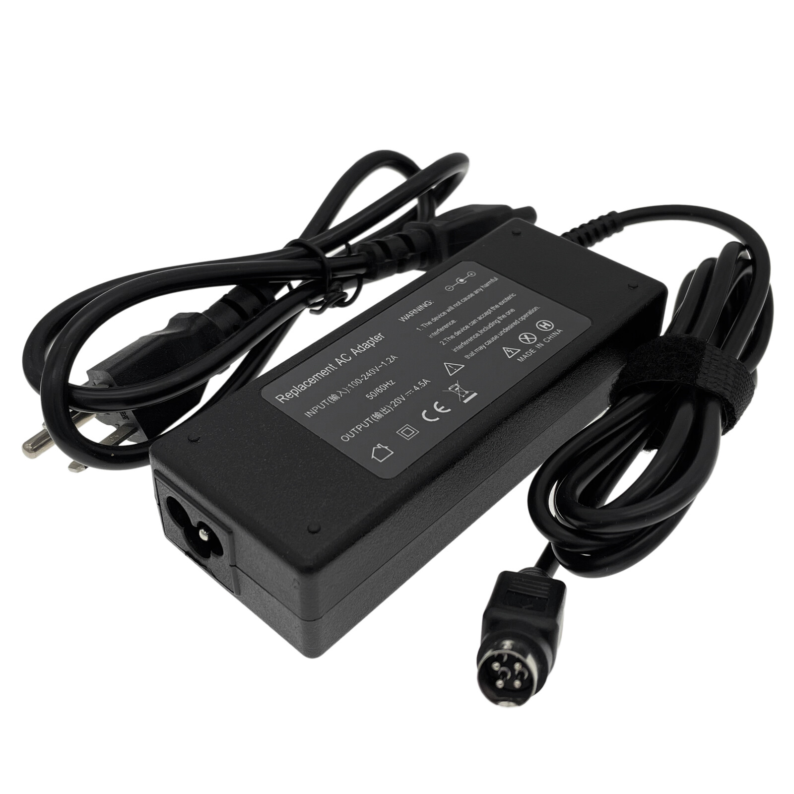 Charger For Dell 2001fp Lcd Monitor Pa-9 Power Supply Cord