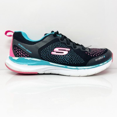 

Skechers Girls Ultra Groove Hydro 302394L Черные кроссовки Кроссовки Размер 3.5, Черный, Ultra Groove Hydro