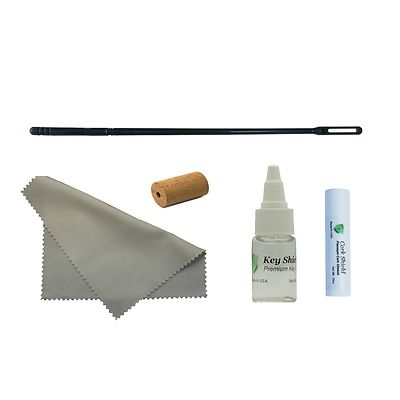 Flute Maintenance Kit, Key Oil, Swab, Cleaning Rod, Cork Grease, Head Cork!