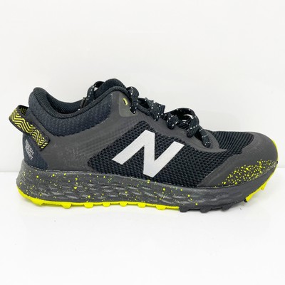 New Balance Boys Fresh Foam Arishi V1 YPTARIY1 Черные кроссовки для бега 12 M