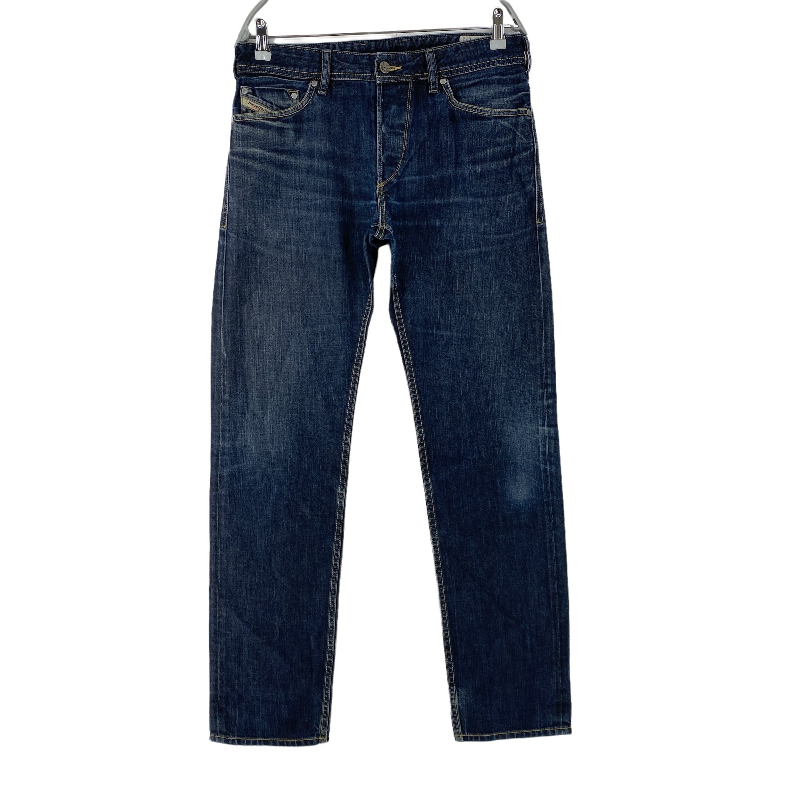 Diesel KOOLTER Dark Blue Regular Slim Tapered Fit Jeans W31 Diesel KOOLTER Dark Blue Regular Slim Tapered Fit Jeans W31