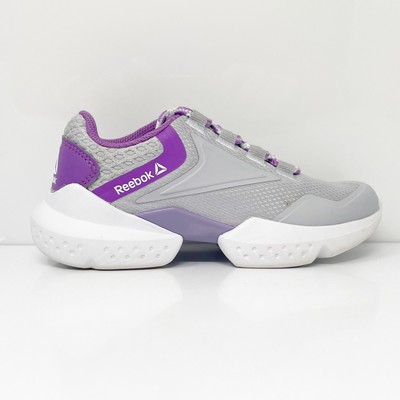 

Reebok Girls Split Fuel EF4013 Серые кроссовки для бега, размер 12, Серый, Split Fuel