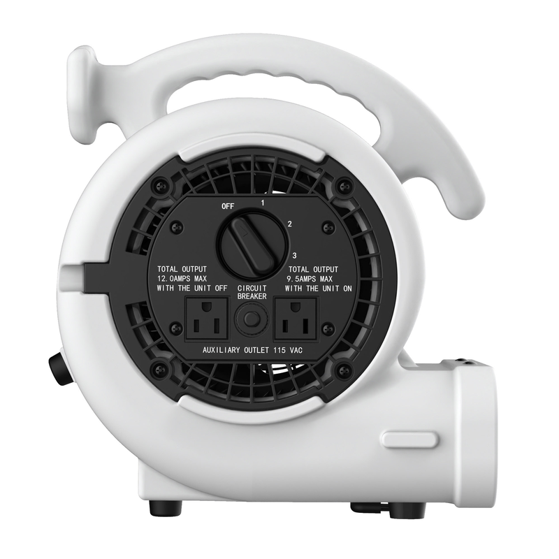 Multi-Purpose Compact Air Mover Fan, Portable, 3 Speed, Lasko Super Fan Max NEW