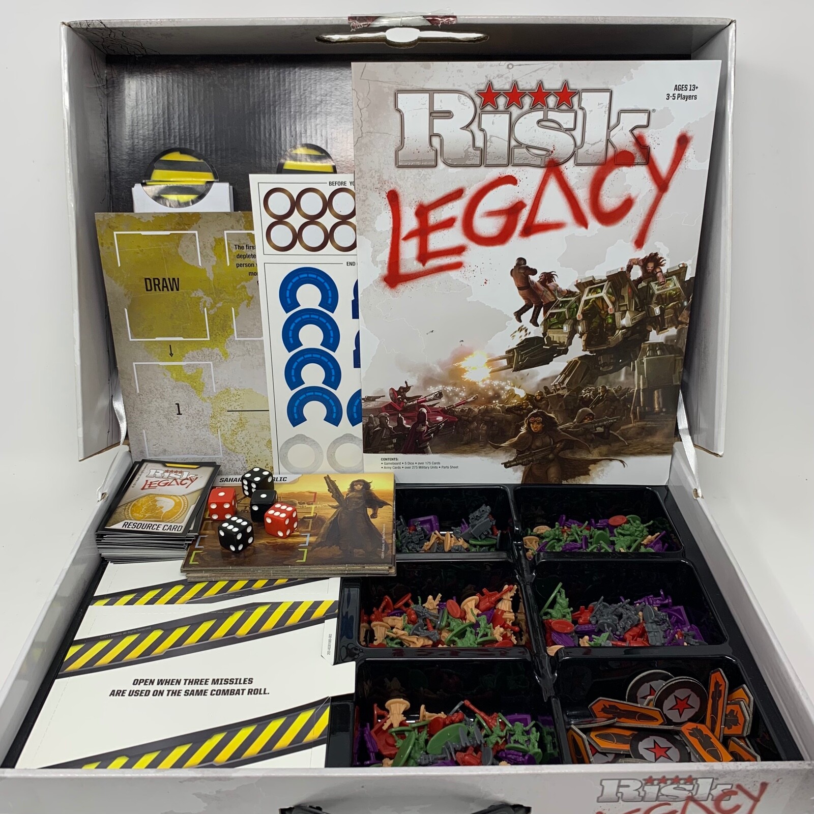 Risk Legacy (English Ver.)リスク・レガシー（英語版） Risk Legacy (English Ver.)リスク・レガシー（英語版）