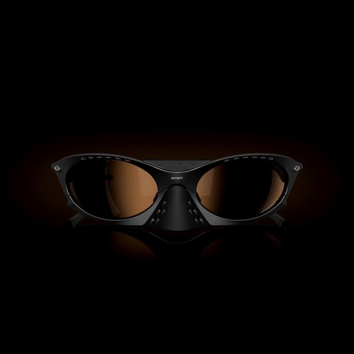 Pre-owned Oakley X Satisfy Running Plantaris Matte Olive Prizm Ruby Black Eye Jacket