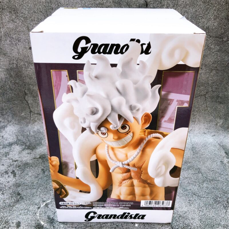 ONE PIECE Monkey D. Luffy Gear5 Grandista Figure Banpresto ONE PIECE Monkey D. Luffy Gear5 Grandista Figure Banpresto
