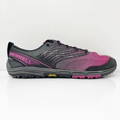 

Merrell Womens Ascend Glove Trail J48050 Purple Hiking Shoes Кроссовки Размер 9,5, Фиолетовый, Ascend Glove Trail