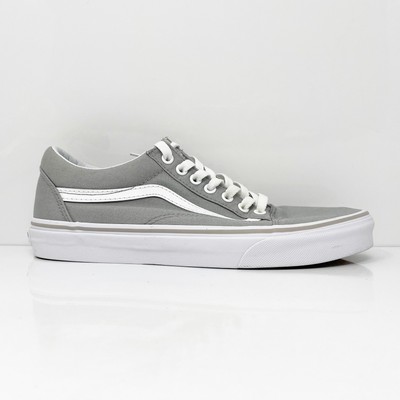 

Vans Unisex Off The Wall 500714 Серые повседневные туфли Кеды Размер M 8,5 W 10, Серый, Off The Wall