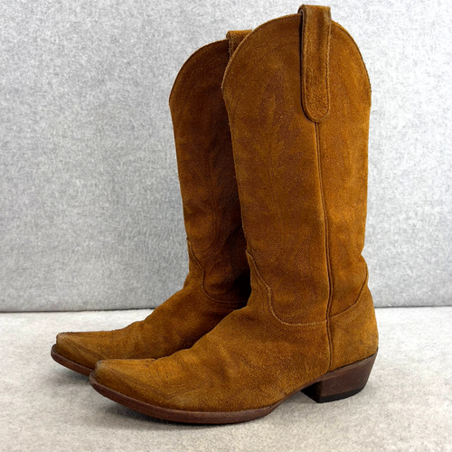 - Tan - Men Size 8 B