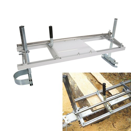 Chainsaw Mill 14"-36" Portable Chain Saw Mill Aluminum Steel Planking Lumber