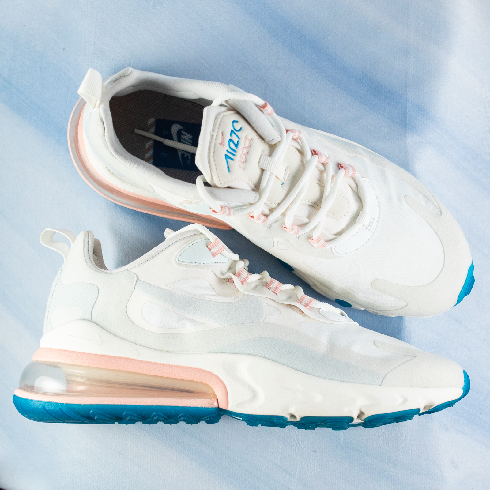 Nike react 270 aqua outlet