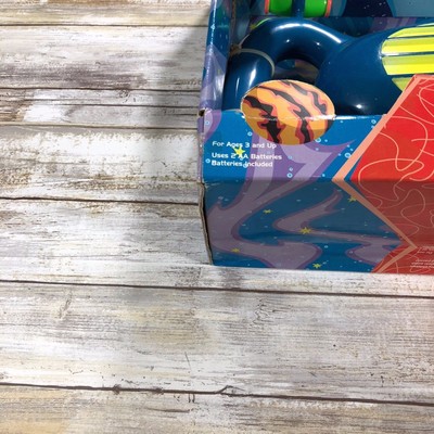 Buzz Lightyear's Space Rangers Spin Ion Pulse Cannon & Target Set