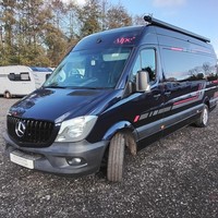 Mercedes Sprinter Alpe 316cdi, 2 berth hi-tech luxury Campervan