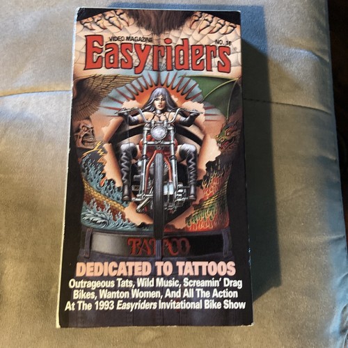 Easyriders Video Magazine V.16 VHS Movie Vintage 1994
