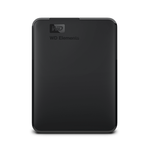 WD 5TB Elements Portable, External Hard Drive - WDBU6Y0050BBK-WESN