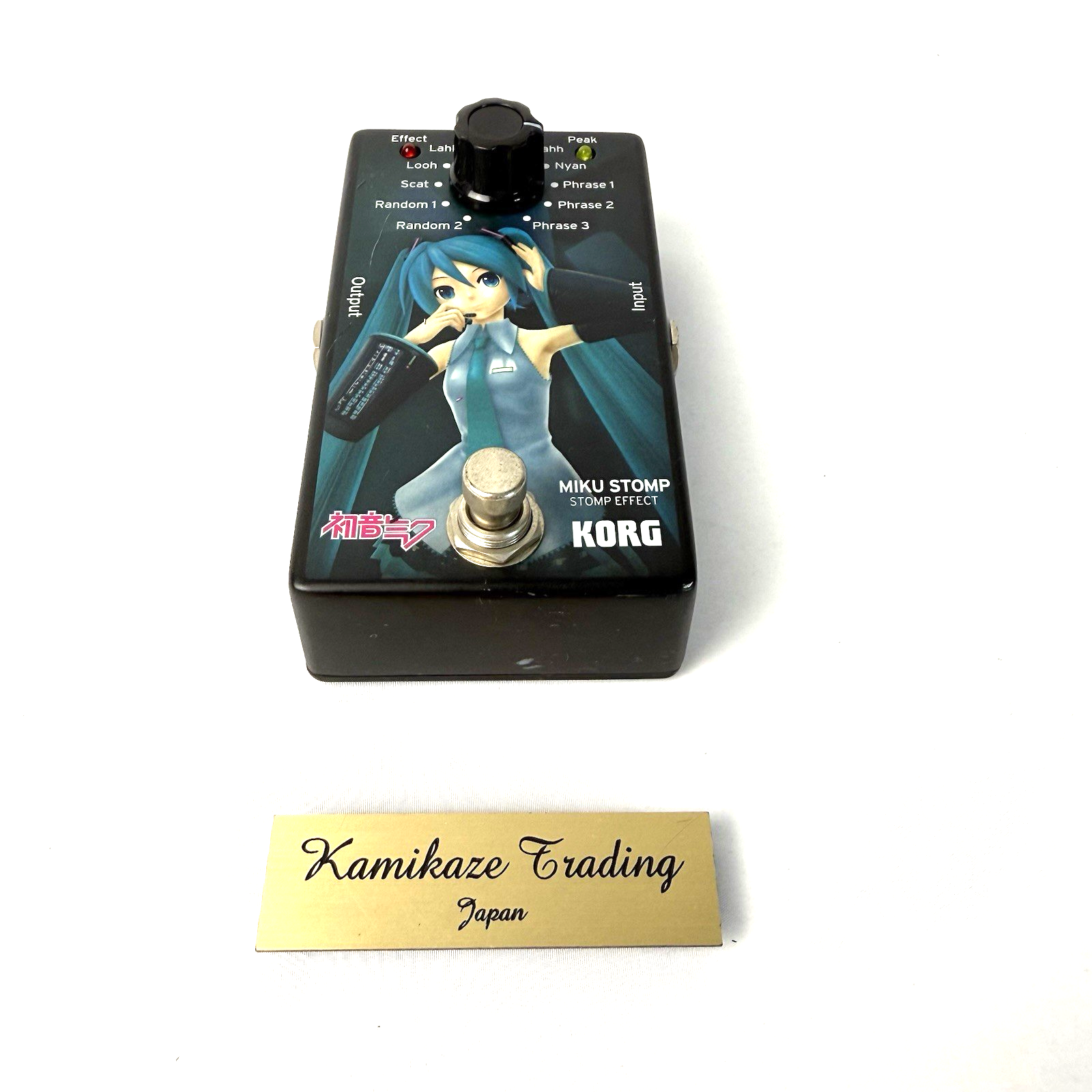 KORG MIKU STOMP コルグ　初音ミク Korg Miku Stomp Effect | Japan Trend Shop