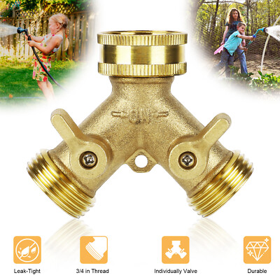 Splitter Garden Tap Connector Adaptor