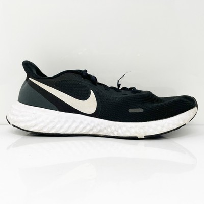 

Nike Mens Revolution 5 BQ3204-002 Черные кроссовки для бега, размер 10, Черный, Revolution 5