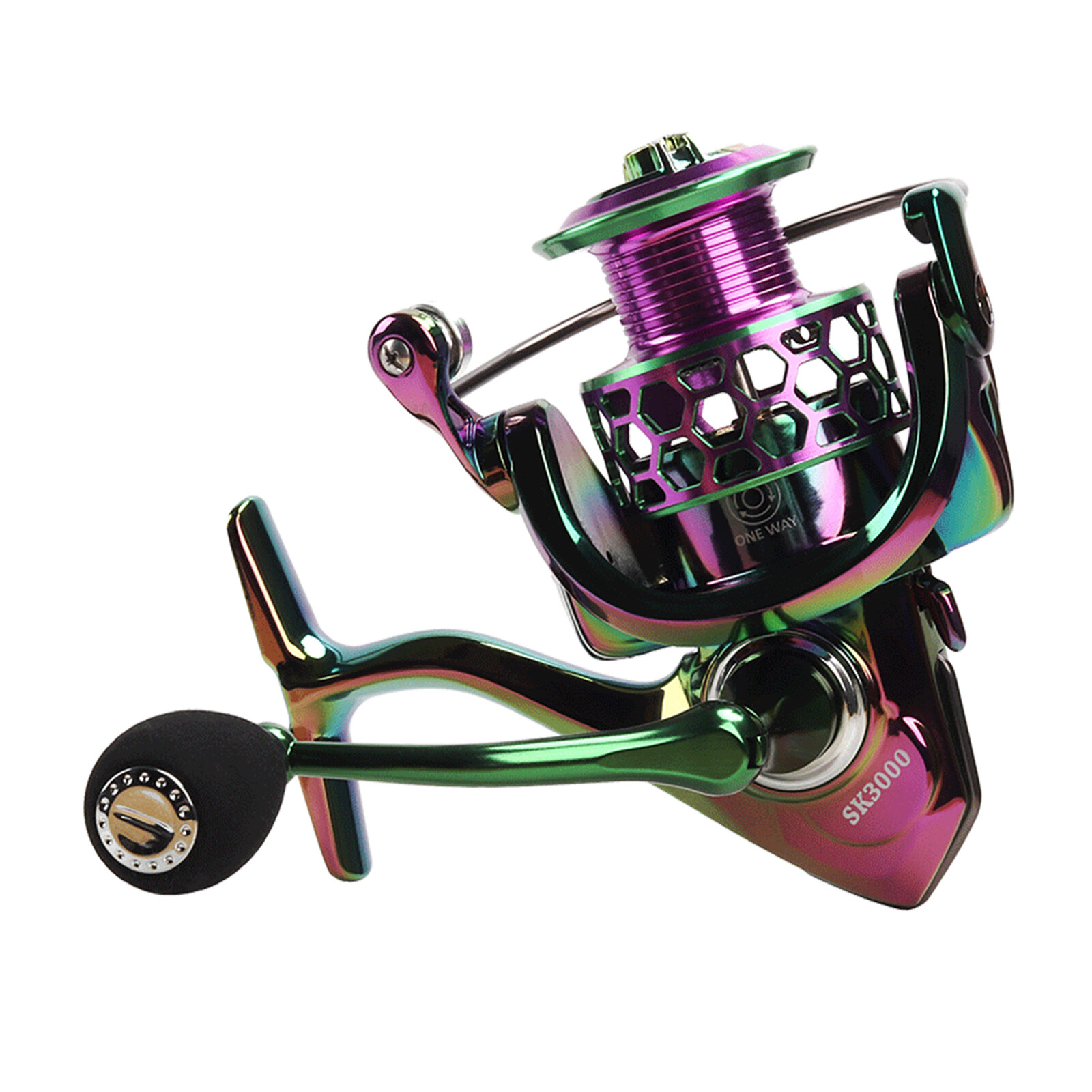 Fishing Reel With Graphite Frame Sk3000