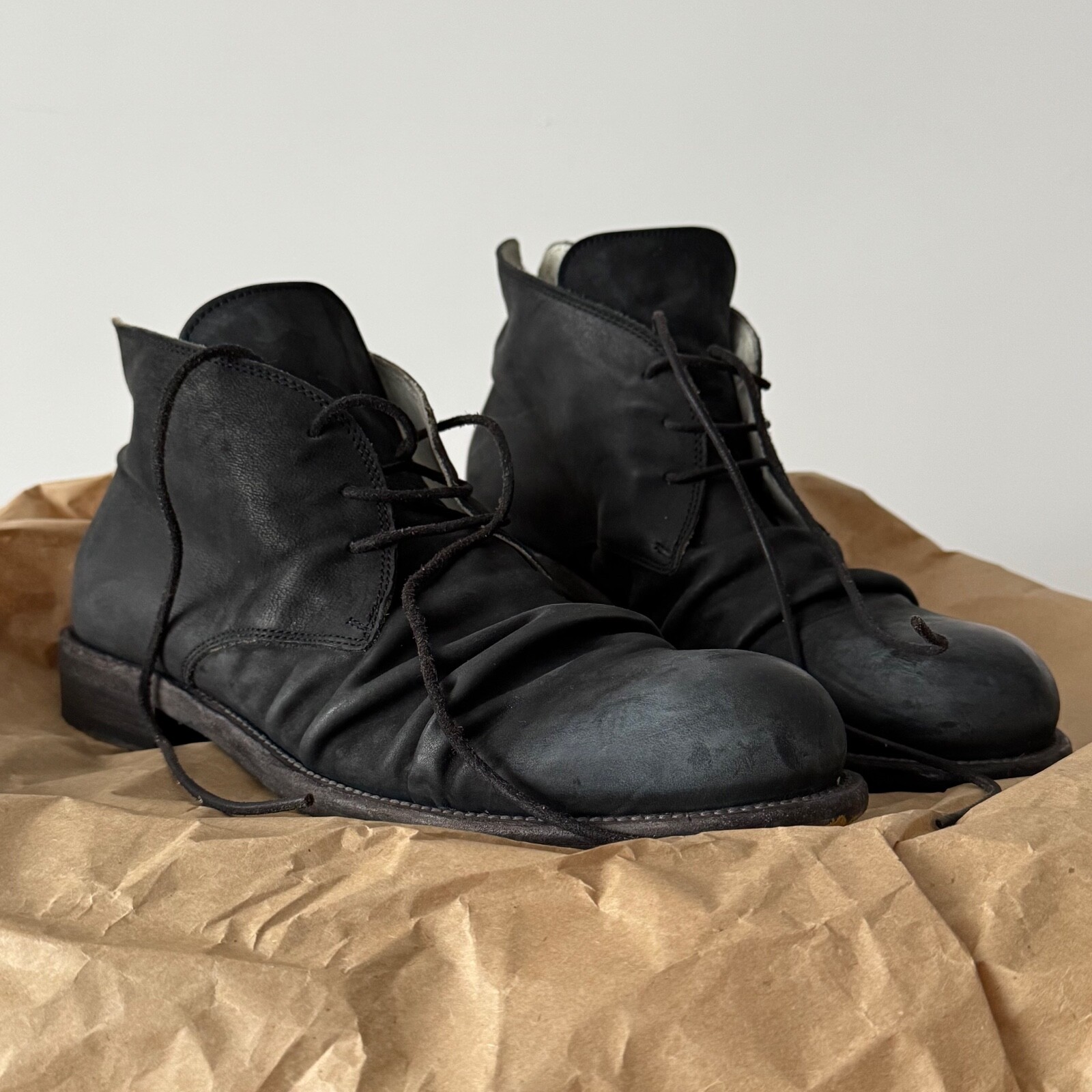 ✨完売激レア✨SARTORE real leather Short boots hide-m | M.A+ Side Zip Short Boot S1G2Z