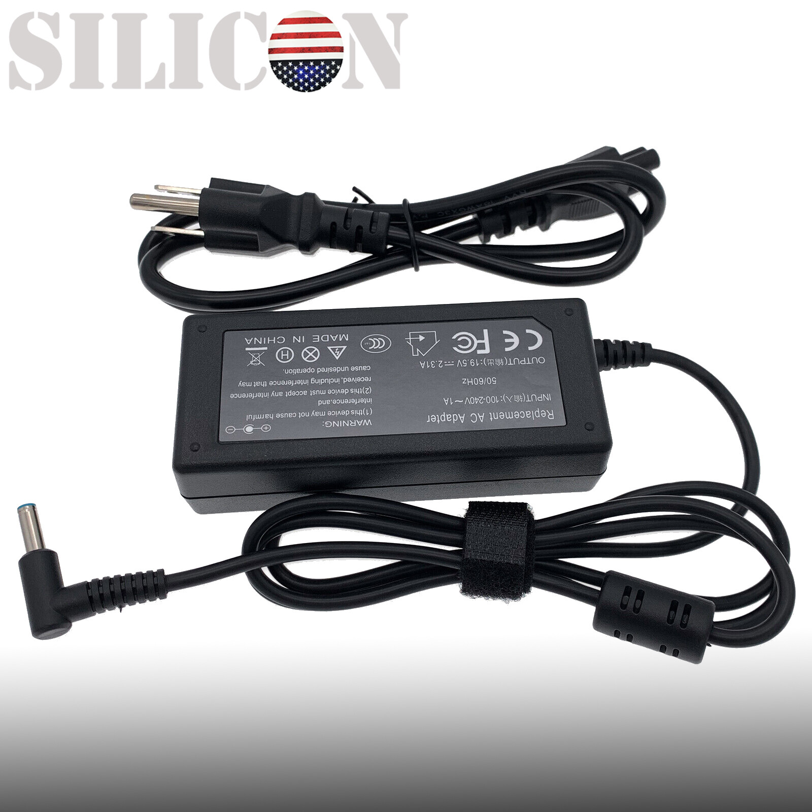 New AC Adapter Charger For HP Stream 14-cb011wm 5LH92UA Laptop Power Cord 45W