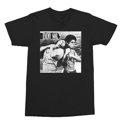 ENEMY SOIL- rare-Shirt punk,crust,doom,spazz,tragedy, grindcore